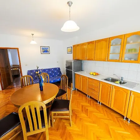 Apartments Vuko Podstrana Exterior photo
